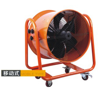 外转子轴流风机710MM移动式